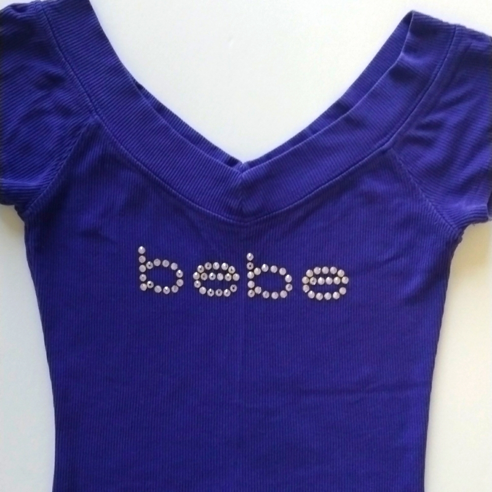 Bebé ribbed top